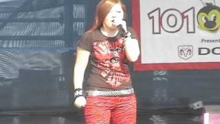 Bianca Ryan - &quot;Awake&quot; @ Fam Jams