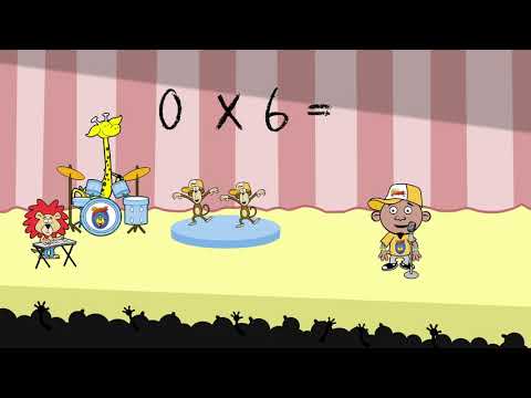 Tabla del 0 sin resultados - Las Tablas de Multiplicar– Música Infantil - Música Educativa