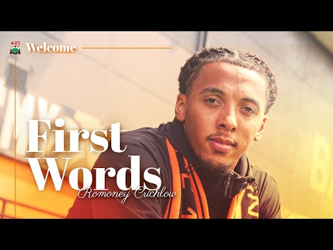 Romoney Crichlow | First Words