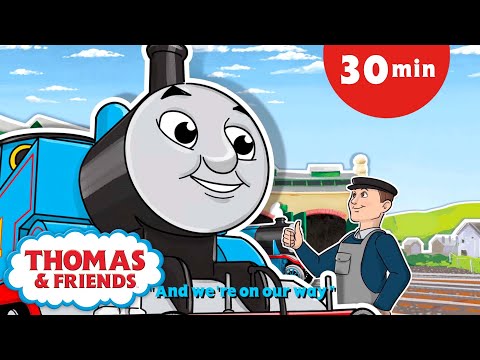 Old MacDonald Had a Farm | Nursery Rhymes & Kids Songs | Thomas & Friends™ - Kids TV Series, Kingdom Kids Zone - Thomas & Friends