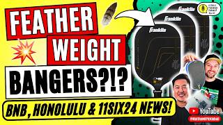 Anna Leigh Waters NEW Franklin C45° Is UNIQUE! | Plus, Honolulu, BnB, 11SIX24 & JOOLA News!