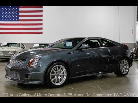 2011 Cadillac CTS-V (CC-1879103) for sale in Kentwood, Michigan
