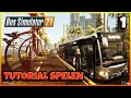 Beginnen met de Tutorial! - Bus Simulator 21 #1 PS4