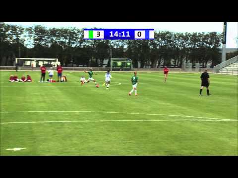 Dana Cup 2015 A-finale  -  G12 Fortuna Hjørring - Gneist Hjellestad Star IL