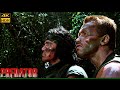 Predator 1987 Something in those Trees Scene Movie Clip - 4K UHD HDR John McTiernan