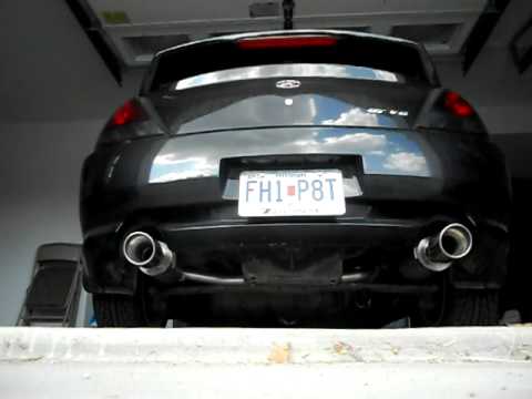 Hyundai Tiburon GTV6 Borla Cat-back Exhaust Clip