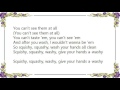 Barney Squishy Squashy Washy Lyrics