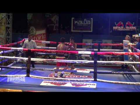 Pablo Rocha vs Luis Solorzano - Bufalo Boxing Promotions
