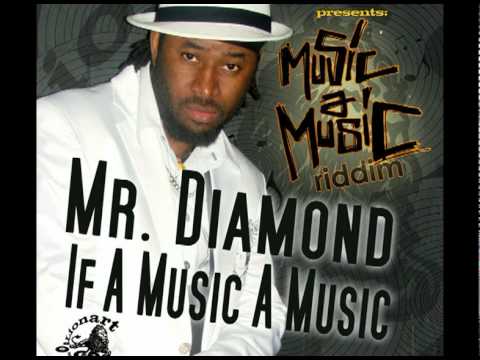 Mr. Diamond - If A Music A Music (Lionart Records)