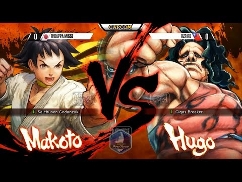 USFIV: r/kappa Misse vs RZR RB - SEAM 2015 - CPT 2015