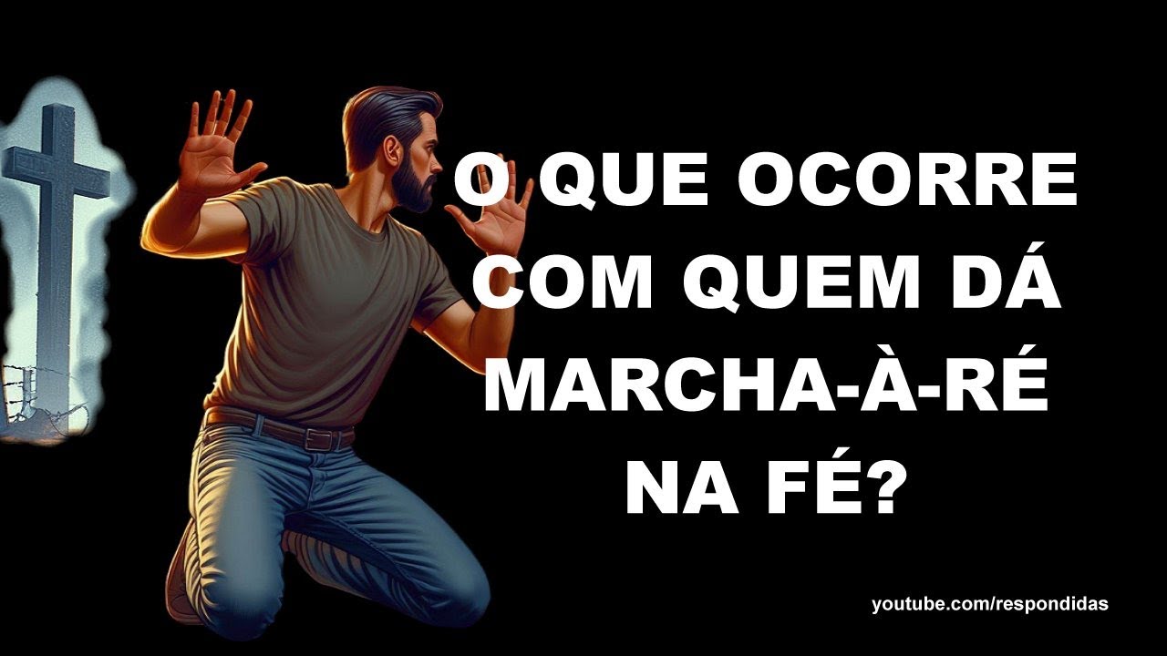 #2896 O que ocorre com quem dá marcha-à-ré na fé? Hebreus 10 - Mario Persona