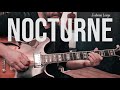 Nocturne (Julian Lage) Guitar Cover