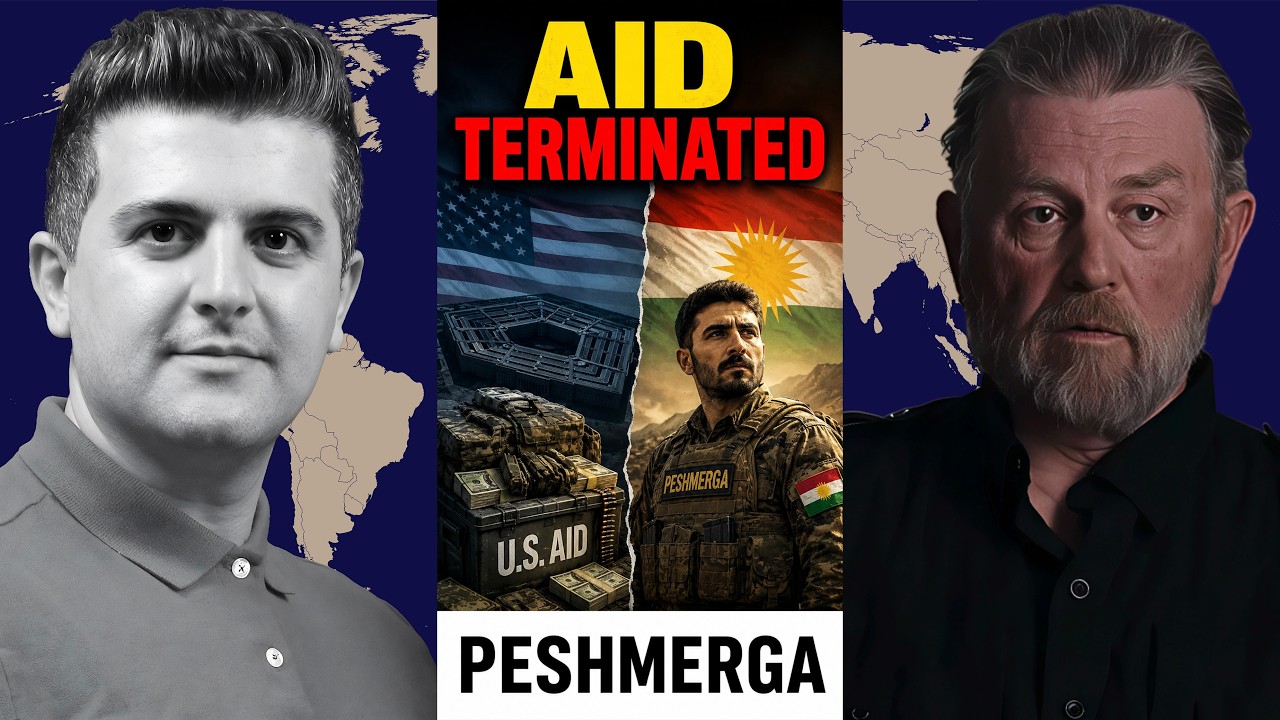 Larry Johnson: US to Cut ALL Military Aid to Kurdish Peshmerga