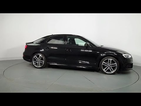 182D6218 - 2018 Audi A3 1.6TDI 116 S-Tronic S Line 29,950