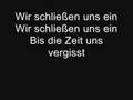 Tokio Hotel-Wir schliessen uns ein (WITH LYRICS ...