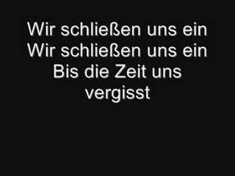 Video thumbnail for Wir Schließen Uns Ein