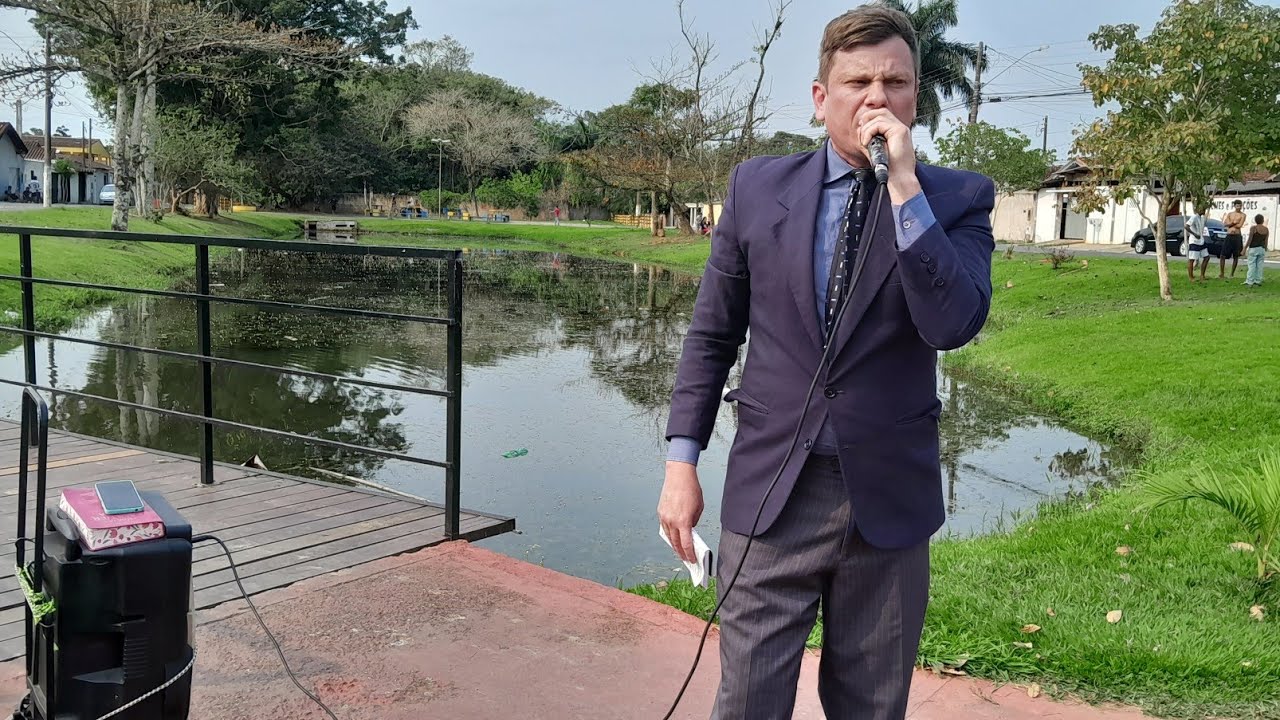 VOCÊ VAI CHORAR COM ESTE EVANGELISMO NA PRAÇA. OLHA O QUE JESUS FEZ POR VOCÊ. JESUS TE AMA. FORTE