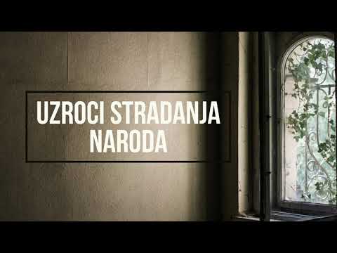 Uzroci stradanja naroda - Abdussamed Nasuf Bušatlić, prof.