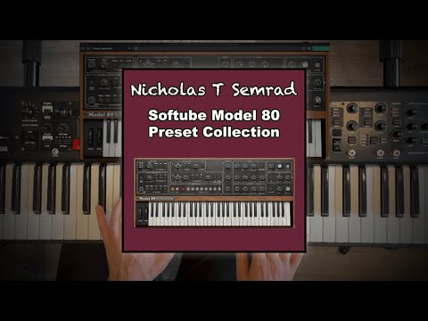 Nicholas Semrad's Softube Model 80 Patch Set (Demo)