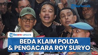 Beda Alasan Roy Suryo Cs Tak Ditahan Versi Polda Metro Jaya dengan Pengacara Para Tersangka