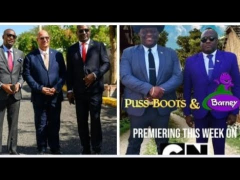 THE TITANS:DR CRAB & US DRVGS SAGA STILL ON. FINE ANT MINISTER TALK ON INCOMING TAXES TOPOOR J'CANS