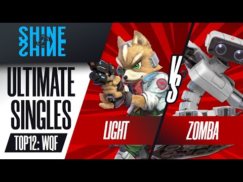 Light vs Zomba - Ultimate Singles Top 12: Winner Semis - Shine 2022 | Fox vs R.O.B