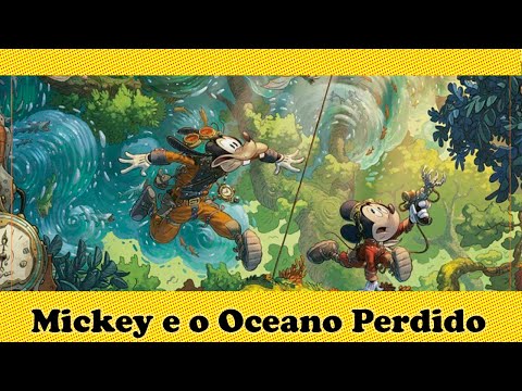 KitineteHQ 521 - Mickey e o Oceano Perdido