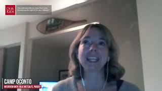 Camp Oconto video review by Parent Julie 