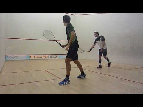 Qualifications France Elite, 1/2 finale Clain-perrin