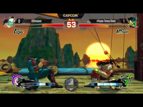EVO 2014  USF4 - SDTempest ( Claw ) vs R/r/kappa Tampa Bison ( Dictator )