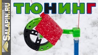 Материал для флажков на жерлицы