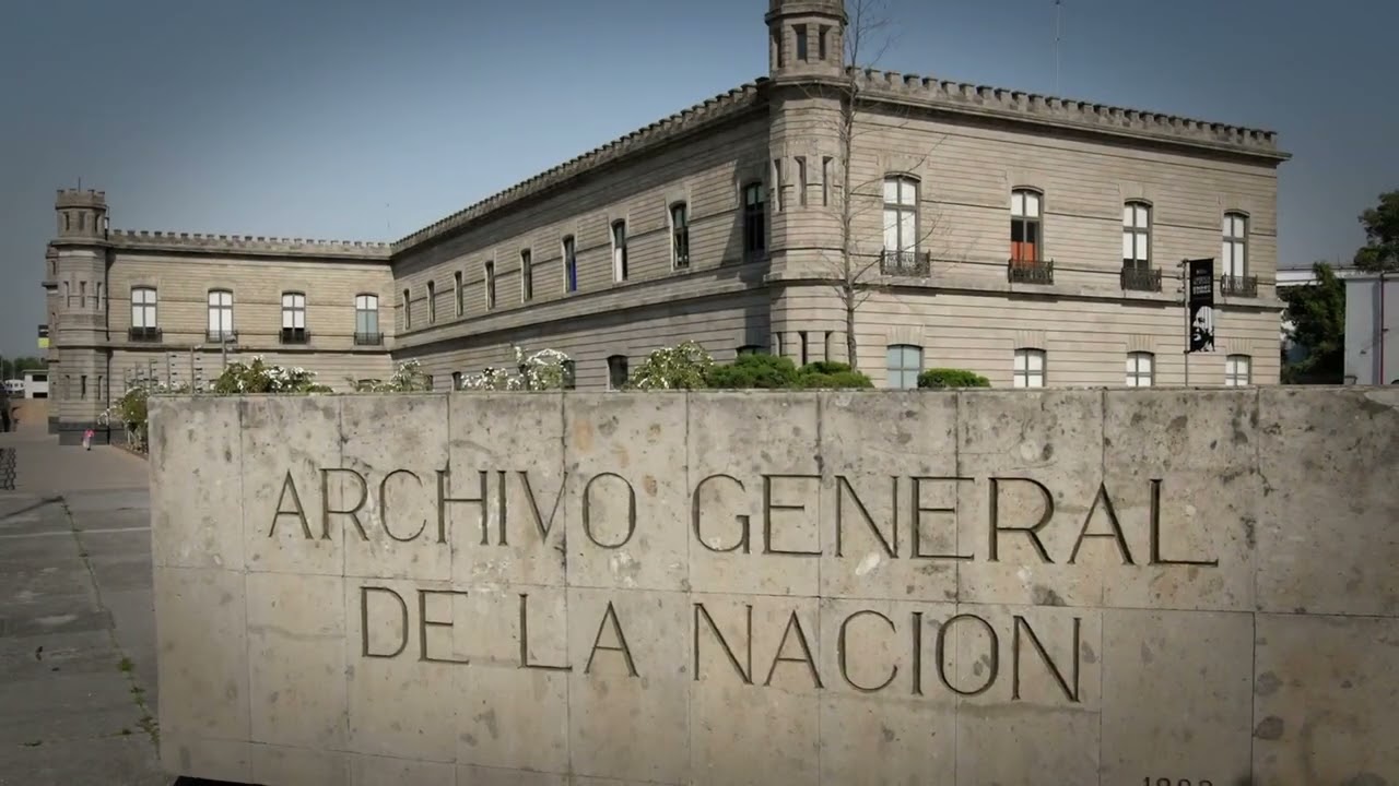 La historia del Archivo General de la Nación