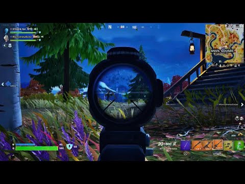 Fortnite_3rd Party DMR KILL