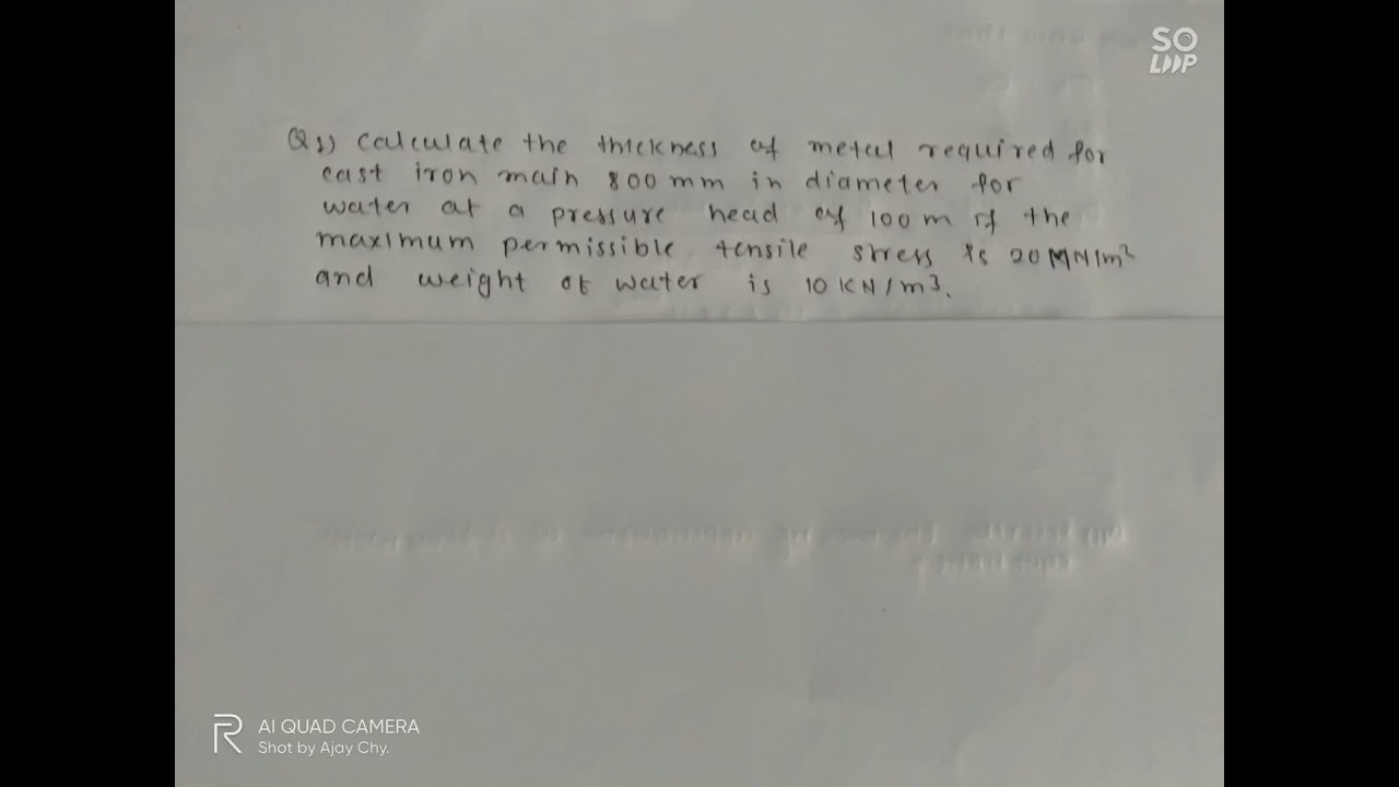 Assignment  questions of Engineering Mechanics.