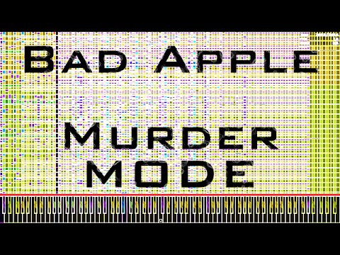 [Black MIDI] Bad Apple Murder Mode 48 Million (Almost No Lag!)