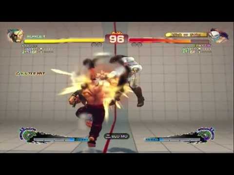 Super Street Fighter IV AE2012 Online Replay: K1llrBee (Sagat) vs  CPR1736 (Vega)