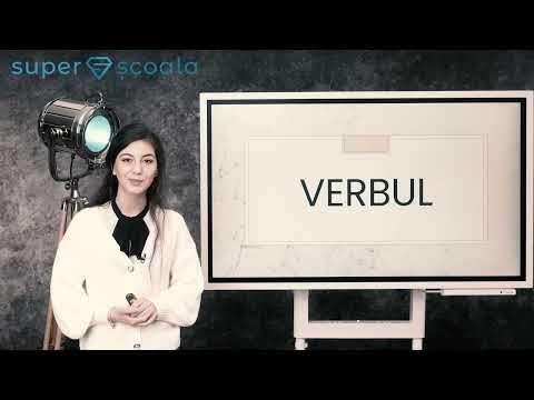 Lb. Romana - Clasa a V-a - Verb general