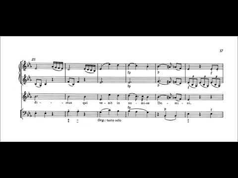 Wolfgang Amadeus Mozart - Missa brevis in B flat major, K 275/272b (Mass. No. 14)