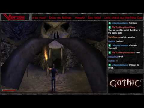 Let’s Stream Gothic (blind) part 7 – The Road to the New Camp
