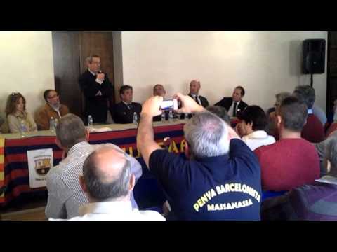 2015 - X APLEC FEDERACIO PENYES BARCELONISTES VALÈNCIA i MARINA ALTA