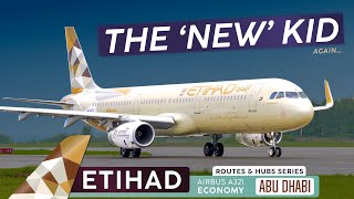 Shiny & Meh · ETIHAD AIRWAYS Economy Class A321 🇦🇪 Abu Dhabi - Doha 🇶🇦 CRAZY Uncomfortable