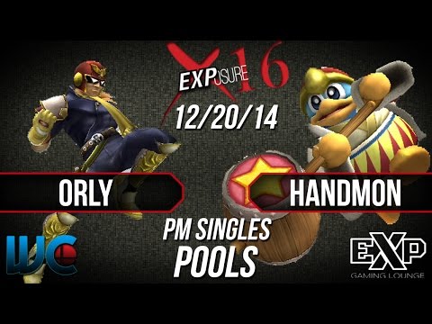 EXPosure 16 - ORLY (Falcon) vs. Handmon (DDD) PM Pools