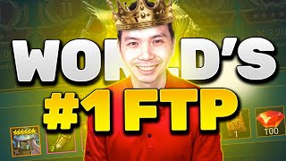Meet the #1 FREE TO PLAY Player in the WORLD (Actually INSANE)