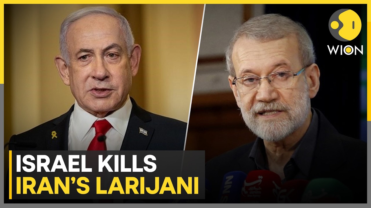 US-Israel Strike Iran | Netanyahu: Israel Killed Iran’s Larijani | WION