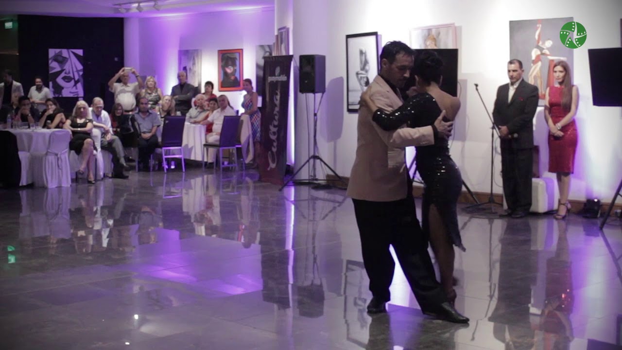 Video thumbnail for Corina Herrera - Pablo Alvarez - Flor de Fango - Tango