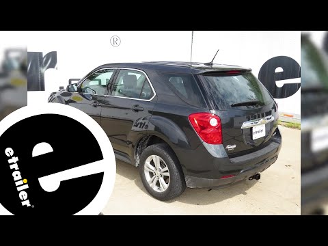 etrailer | Trailer Hitch Installation - 2014 Chevrolet Equinox - Draw-Tite