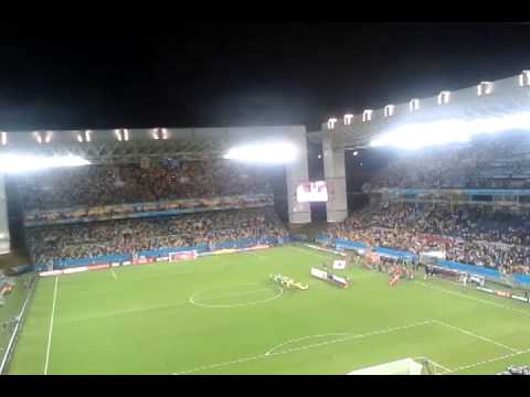 FIFA World Cup Brazil 2014 - Group H - Russia vs. Korea Republic - Russia National Anthem