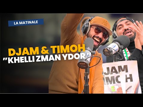 Djam & TiMoh - Khelli zman ydor (live)