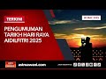 LANGSUNG Pengumuman Tarikh Hari Raya Aidilfitri 30 Mac 2024