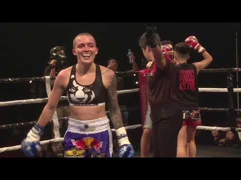 BROOKE FARRELL VS ALEX TSANG - WMC PACIFIC TITLE
